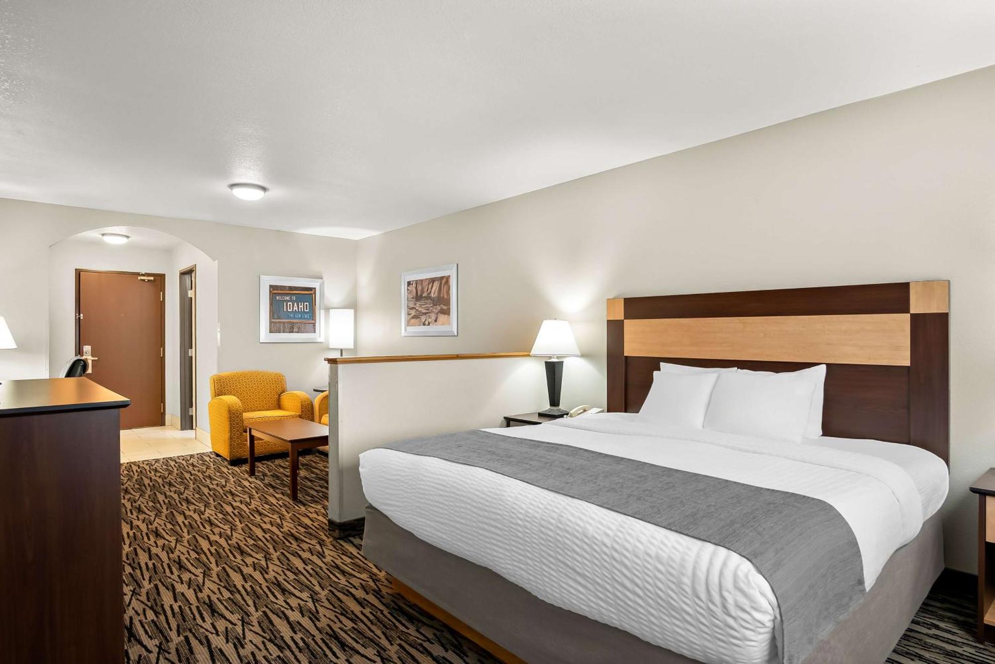 Best Western Sawtooth Inn And Suites Jerome Exterior foto